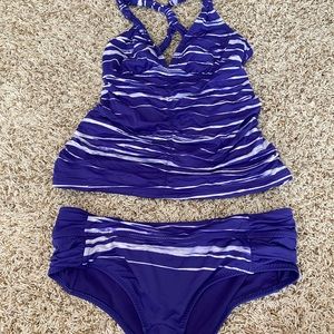 Athleta two piece tankini.